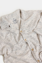 Ottoman Mesh Resort Collar Shirt - Olympus